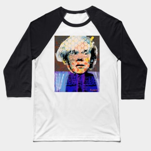 my favorite/Andy Warhol Baseball T-Shirt